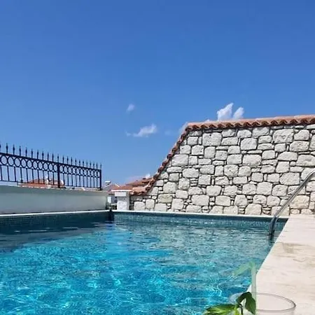 Havuzlu Tas Ev Holiday home